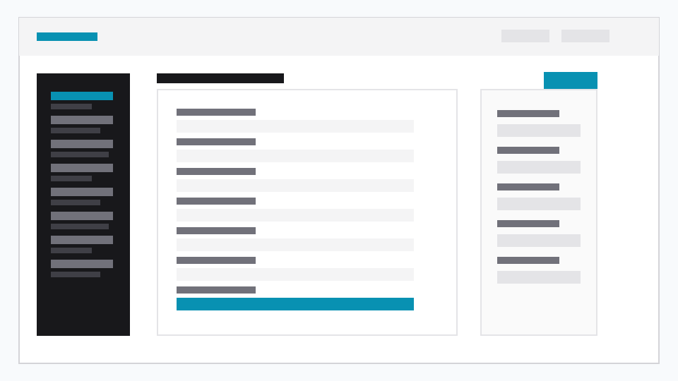 Recorddetail en relaties